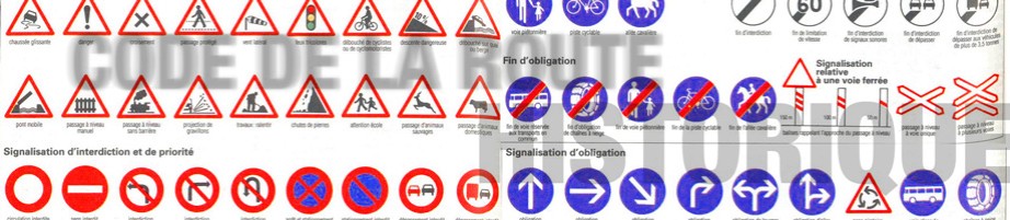 Historique du code de la route par Frank SAMSON